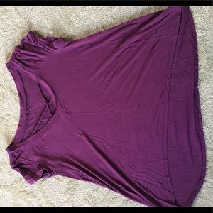 Purple dress t-shirt